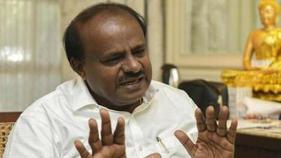 Former Karnataka chief minister HD Kumaraswamy was responding to state BJP President Nalin Kumar Kateel’s recent invitation to him to come to RSS Shakha and learn about the activities of the Sangh. (AP)