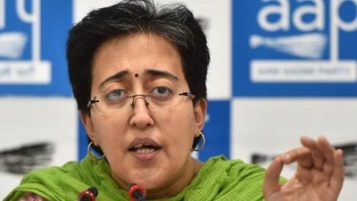 Atishi also said that unless attacks against Indians cease, cricket matches should not be played with Pakistan. (HT_PRINT) Atishi also said that unless attacks against Indians cease, cricket matches should not be played with Pakistan. (HT_PRINT)