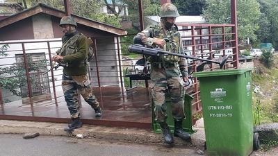Jammu and Kashmir,the NIA has got some clues about people coordinating these attacks and more raids will be carried out, people aware of the developments said. (Shanky Rathore/ HT Photo/Representative) Jammu and Kashmir,the NIA has got some clues about people coordinating these attacks and more raids will be carried out, people aware of the developments said. (Shanky Rathore/ HT Photo/Representative)