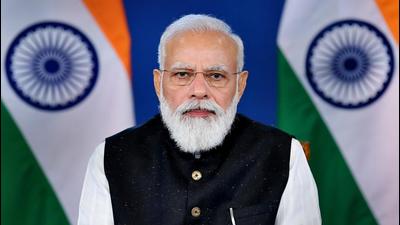India’s exports, however, shown an uptick especially in the past year mainly because of Prime Minister Narendra Modi’s focused attention on the Aatmnirbhar Bharat Abhiyaan (Self-reliant India initiative) (PTI) India’s exports, however, shown an uptick especially in the past year mainly because of Prime Minister Narendra Modi’s focused attention on the Aatmnirbhar Bharat Abhiyaan (Self-reliant India initiative) (PTI)