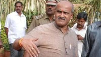 Muthalik said he will start from Gadag and then focus on other parts of the state where temples were allegedly converted into mosques and reclaim them. (PTI Photo/File) Muthalik said he will start from Gadag and then focus on other parts of the state where temples were allegedly converted into mosques and reclaim them. (PTI Photo/File)