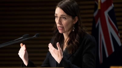 New Zealand's prime minister Jacinda Ardern (Photo by Mark MITCHELL / POOL / AFP) New Zealand's prime minister Jacinda Ardern (Photo by Mark MITCHELL / POOL / AFP)