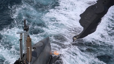 It said that during the prevailing security milieu, a strict monitoring watch has been kept by the Pakistan Navy to safeguard maritime frontiers of the country. (AFP/Representative Photo)