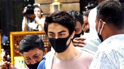 Aryan Khan was arrested by the NCB in connection with a drugs case earlier this month. (ANI File Photo) Aryan Khan was arrested by the NCB in connection with a drugs case earlier this month. (ANI File Photo)