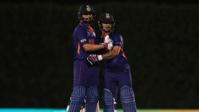 T20 World Cup: India looks to fix batting order in final warm-up game Australia (AP) T20 World Cup: India looks to fix batting order in final warm-up game Australia (AP)