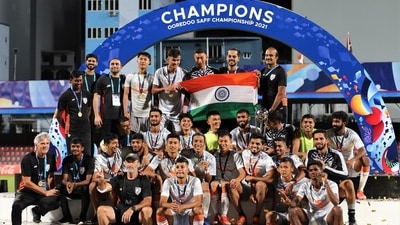 SAFF Championships title not a "special success", aim is to qualify for 2023 Asian Cup- Men's national team coach Igor Stimac (Indian Footbal Team / Twitter)