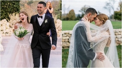 Bill Gates and Melinda French Gates' daughter Jennifer Katherine Gates married her longtime boyfriend, Nayel Nassar. The two exchanged their vows at the Gates family farm in Westchester, New York, this weekend. The couple's photos have been doing the rounds on social media, and their wedding looks straight out of a fairytale. (Instagram) Bill Gates and Melinda French Gates' daughter Jennifer Katherine Gates married her longtime boyfriend, Nayel Nassar. The two exchanged their vows at the Gates family farm in Westchester, New York, this weekend. The couple's photos have been doing the rounds on social media, and their wedding looks straight out of a fairytale. (Instagram)