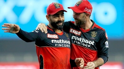 Virat Kohli captain of Royal Challengers Bangalore and Glenn Maxwell (ANI) Virat Kohli captain of Royal Challengers Bangalore and Glenn Maxwell (ANI)