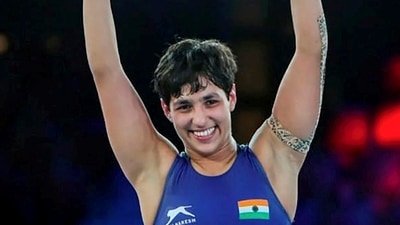 Anshu, Sonam and promise of a new era in Indian women’s wrestling (PTI)