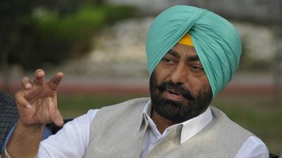 With the Punjab speaker accepting the resignation of Sukhpal Singh Khaira (pic), the Bholath seat has fallen vacant, but there will be no by-election. (HT photo)