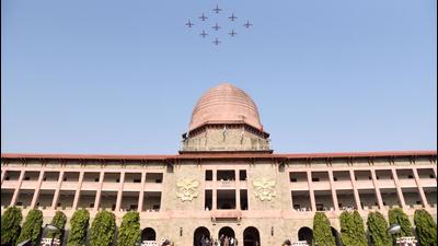 NDA and GNDU will coordinate to offer boarded out cadets of training at the elite army institute to continue studies with no academic loss in terms of time. (HT File photo) NDA and GNDU will coordinate to offer boarded out cadets of training at the elite army institute to continue studies with no academic loss in terms of time. (HT File photo)