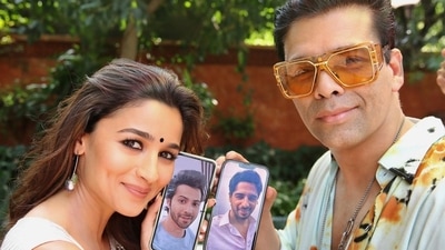 Alia Bhatt, Varun Dhawan, Sidharth Malhotra and Karan Johar are celebrating nine years of the release of Student of the Year. Alia Bhatt, Varun Dhawan, Sidharth Malhotra and Karan Johar are celebrating nine years of the release of Student of the Year.