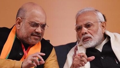 PM Narendra Modi (right) and Union home minister Amit Shah (File Photo/HT)
