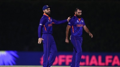 T20 WC: 'If pitch has something to offer, 5. If it’s flat, he would want 6 bowlers'- Ajit Agarkar on India's bowling attack (GETTY IMAGES)