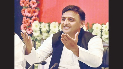 The state executive of Samajwadi Party had been in suspended animation for the last five years after party president Akhilesh Yadav dissolved the previous executive committee after the 2017 UP assembly elections. (PTI file) The state executive of Samajwadi Party had been in suspended animation for the last five years after party president Akhilesh Yadav dissolved the previous executive committee after the 2017 UP assembly elections. (PTI file)