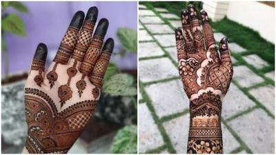 Karva Chauth 2021: Mehendi designs to make your hands stand out Karva Chauth 2021: Mehendi designs to make your hands stand out