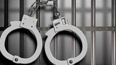 The Punjab vigilance bureau on Tuesday arrested four clerks of the Jaitu municipal council in Faridkot district for property tax embezzlement