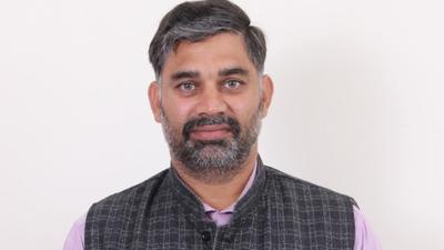 This will be the fourth term as a senator for Dayal Partap Singh Randhawa, who has also remained the PU student council president in 1998-99 and 1999-2000. (HT Photo)