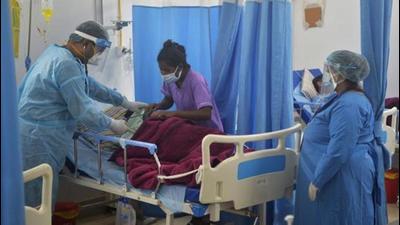 The other three mini Covid care centres in Chandigarh have also been asked to either close the centre permanently or to continue with temporary closure till December 31 this year. (AFP)