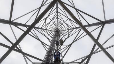 It isn’t just the fixed towers that are points of contention; even the so-called cellular tower on wheels (COWs) are. And so, Delhi’s mandate under the National Broadband Mission to at least double the number of its mobile towers from 20,012 to 46,000 between 2020 and December 2022 hangs fire. (Bloomberg) It isn’t just the fixed towers that are points of contention; even the so-called cellular tower on wheels (COWs) are. And so, Delhi’s mandate under the National Broadband Mission to at least double the number of its mobile towers from 20,012 to 46,000 between 2020 and December 2022 hangs fire. (Bloomberg)