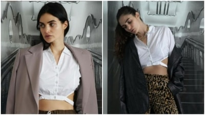 Gabriella Demetriades tops every fashion standard with every post she makes on her Instagram profile. She recently posed for a fashion photoshoot and shared the snippets of the same on her Instagram feed. Her pictures are making all fashion lovers scurry to take down notes. (Instagram/@gabriellademetriades) Gabriella Demetriades tops every fashion standard with every post she makes on her Instagram profile. She recently posed for a fashion photoshoot and shared the snippets of the same on her Instagram feed. Her pictures are making all fashion lovers scurry to take down notes. (Instagram/@gabriellademetriades)