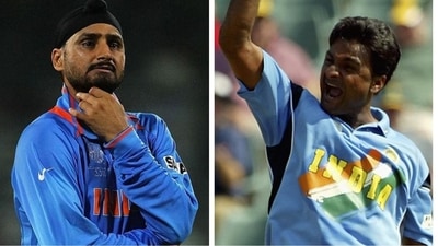 Harbhajan Singh, Javagal Srinath Harbhajan Singh, Javagal Srinath
