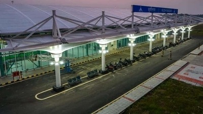 Tourism inflow is expected to rise by up to 20 per cent with the inauguration of flight operations at Kushinagar. (ANI Photo) Tourism inflow is expected to rise by up to 20 per cent with the inauguration of flight operations at Kushinagar. (ANI Photo)