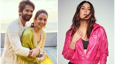 Mira Rajput shared a funny post about Ye, the rapper formerly known as Kanye West.. Mira Rajput shared a funny post about Ye, the rapper formerly known as Kanye West..