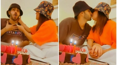 Neha Kakkar and Rohanpreet Singh tied the knot on October 24 last year. Neha Kakkar and Rohanpreet Singh tied the knot on October 24 last year.