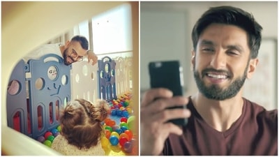 Virat Kohli and Vamika's picture got a warm reaction from Ranveer Singh. Virat Kohli and Vamika's picture got a warm reaction from Ranveer Singh.