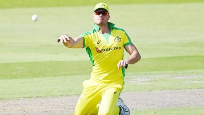 Australia all-rounder Marcus Stoinis.&nbsp; (Getty)
