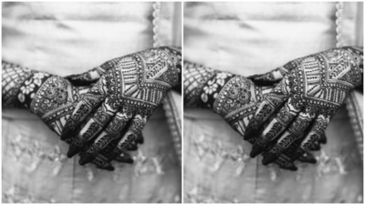 This year Karva Chauth falls on October 24/ While you go on fasting and for the evening rituals, this mehendi will complement your attire. (https://unsplash.com/) This year Karva Chauth falls on October 24/ While you go on fasting and for the evening rituals, this mehendi will complement your attire. (https://unsplash.com/)