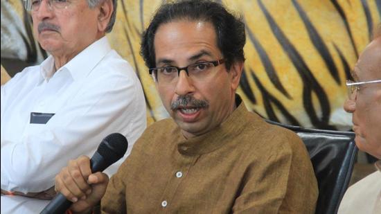 On Monday, chief minister Uddhav Thackeray held a series of meetings, including with the members of the Covid-19 task force. (HT Photo)