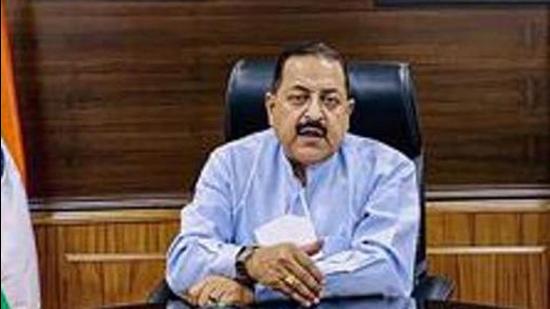 Union minister Jitendra Singh commended the “Deep Ocean Mission” and said it “heralds yet another horizon to harness various resources to enrich the “Blue Economy”. (PTI Photo)