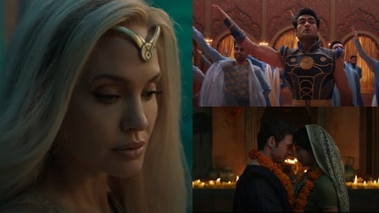 Glimpses from the Eternals teaser. 
