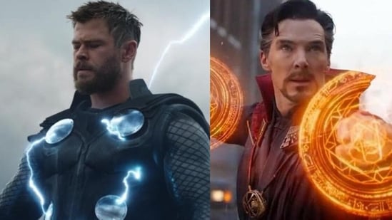 Chris Hemsworth's Thor: Love and Thunder, and Benedict Cumberbatch's Doctor Strange in the Multiverse of Madness are among the Marvel movies that have been delayed.&nbsp;