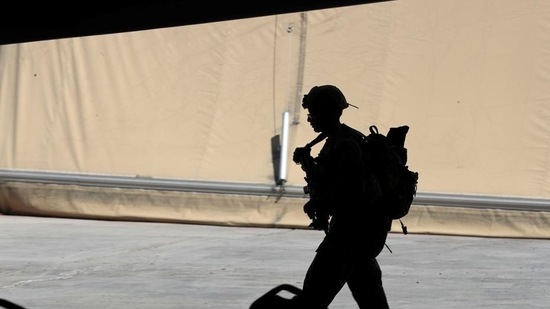 American forces completed the withdrawal from Afghanistan on August 31.(Reuters file photo)
