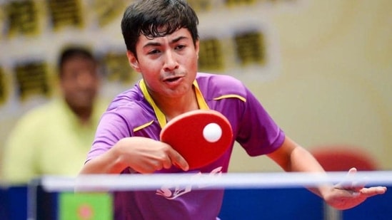 Paddler Payas Jain becomes World No. 1 in U-17 category(Twitter) Paddler Payas Jain becomes World No. 1 in U-17 category(Twitter)