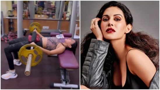 Amyra Dastur, in animal workout mode, will inspire you to hit the gym (Instagram/@amyradastur93)