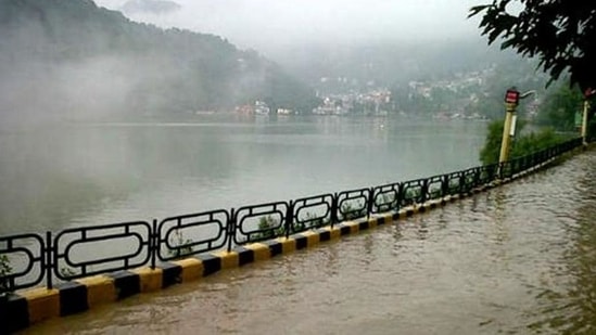 News updates from HT: Nainital Lake overflows amid heavy rains in Uttarakhand and all the latest news | Latest News India - Hindustan Times