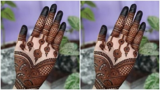 👌🏻 शादी वाली मेहंदी डिज़ाइन Karwa chauth special mehndi design #👌🏻 शादी  वाली मेहंदी डिज़ाइन #👐मेहंदी डिज़ाइन😍 #😍पैरों की मेहँदी🦵 video Fashion  designer - ShareChat - Funny ...