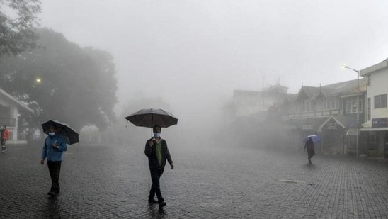 Over the past 24 hours Darjeeling and Kalimpong received 166mm and 136mm rain, categorised as very heavy. (AFP Photo/File) Over the past 24 hours Darjeeling and Kalimpong received 166mm and 136mm rain, categorised as very heavy. (AFP Photo/File)