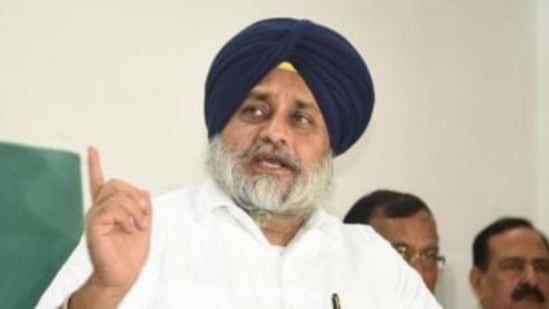 Shiromani Akali Dal president Sukhbir Singh Badal. (File photo) Shiromani Akali Dal president Sukhbir Singh Badal. (File photo)
