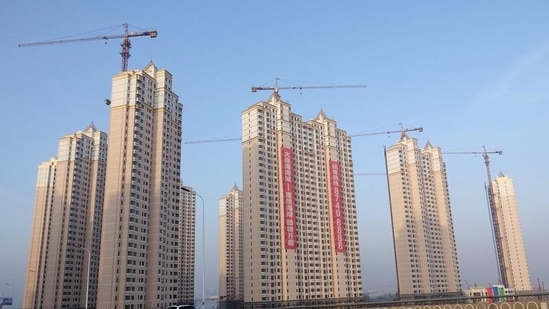 Property and construction are pillars of the Chinese economy, underpinning other important sectors such as commodities and furnishings. (File Photo / REUTERS) Property and construction are pillars of the Chinese economy, underpinning other important sectors such as commodities and furnishings. (File Photo / REUTERS)