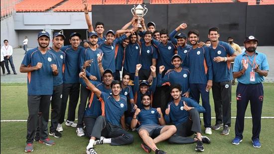Haryana lads rewrite history, bag U-19 cricket title after 19 years - Hindustan Times
