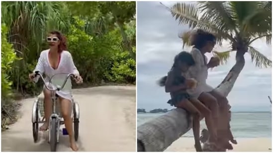 Tahira Kashyap is chilling in Maldives with her ‘soulmate forever'. Here's how(Instagram/@tahirakashyap)