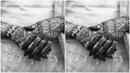 This year Karva Chauth falls on October 24/ While you go on fasting and for the evening rituals, this mehendi will complement your attire.(https://unsplash.com/)