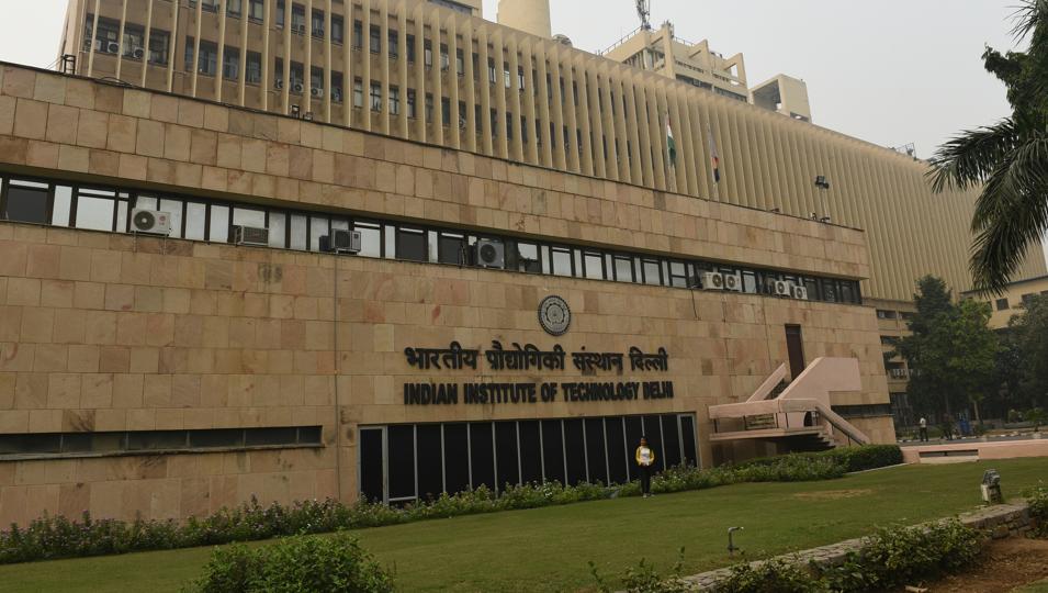 The IIT Delhi campus. (Vipin Kumar/HT PHOTO)