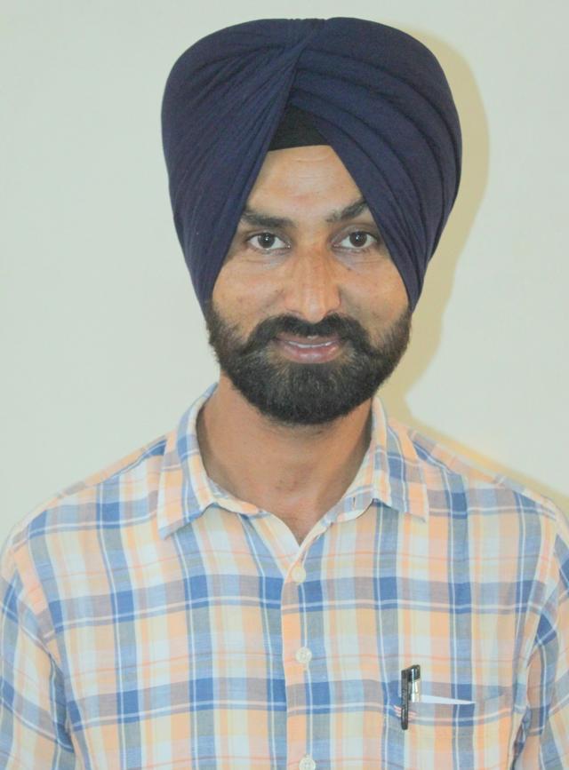 Sandeep Singh has also remained president of students’ union at Government College, Hoshiarpur, from 2006 to 2010. (HT Photo)