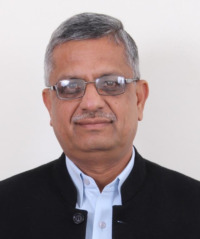 This will be the seventh term as senator for Mukesh Arora. (HT Photo)